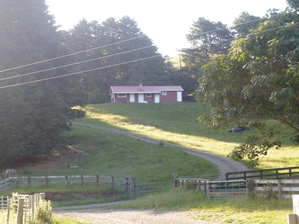 Willa Red Shed Quarters Kotemaori Zewnętrze zdjęcie