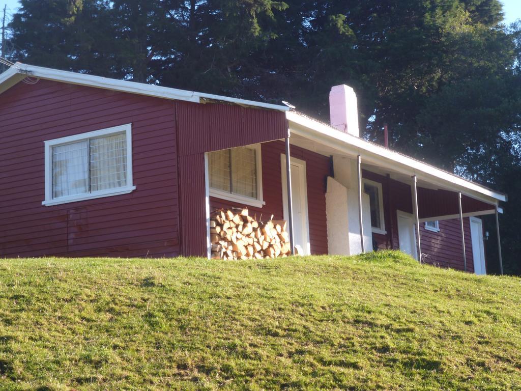 Willa Red Shed Quarters Kotemaori Zewnętrze zdjęcie