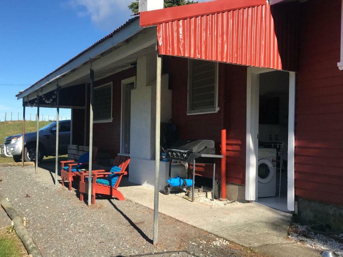 Willa Red Shed Quarters Kotemaori Zewnętrze zdjęcie